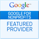 Google For Nonprofits Featured Provider