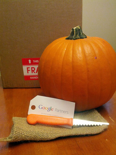 google-pumpkin
